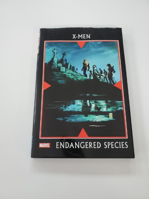 Marvel X-Men: Endangered Species (Anglais)