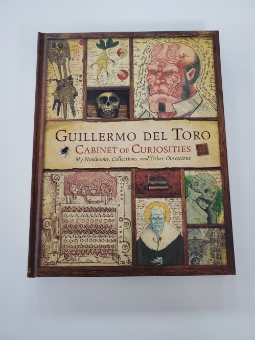 Guillermo Del Toro: Cabinet of Curiosities (Anglais)