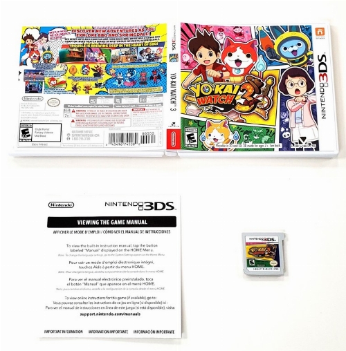 Yo-Kai Watch 3 (CIB)