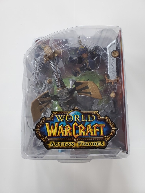 World of Warcraft: Sprocket Gyrospring Action Figures (NEW)