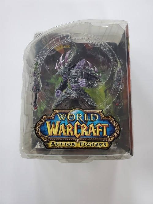 World of Warcraft: Skeeve Sorrowblade Action Figures (NEW)