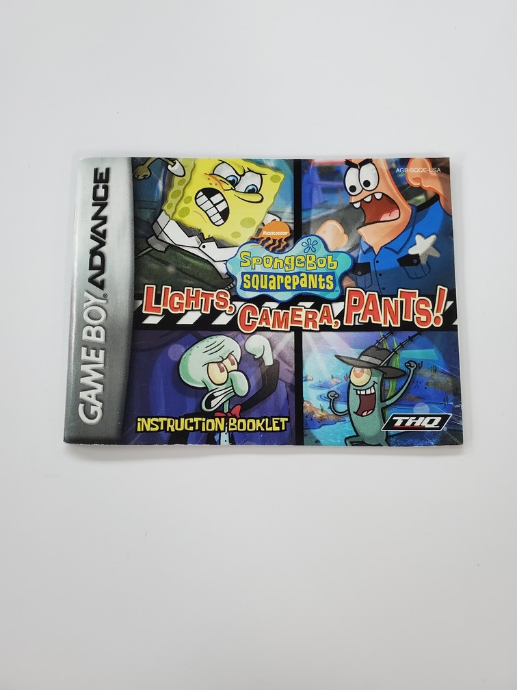 SpongeBob SquarePants: Lights, Camera, Pants! (I)