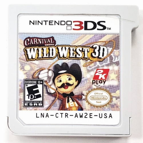Carnival Games: Wild West 3D (C)