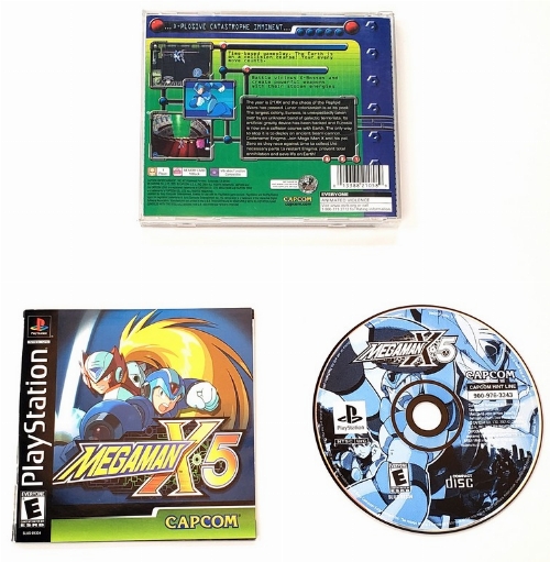 Mega Man X5 (CIB)
