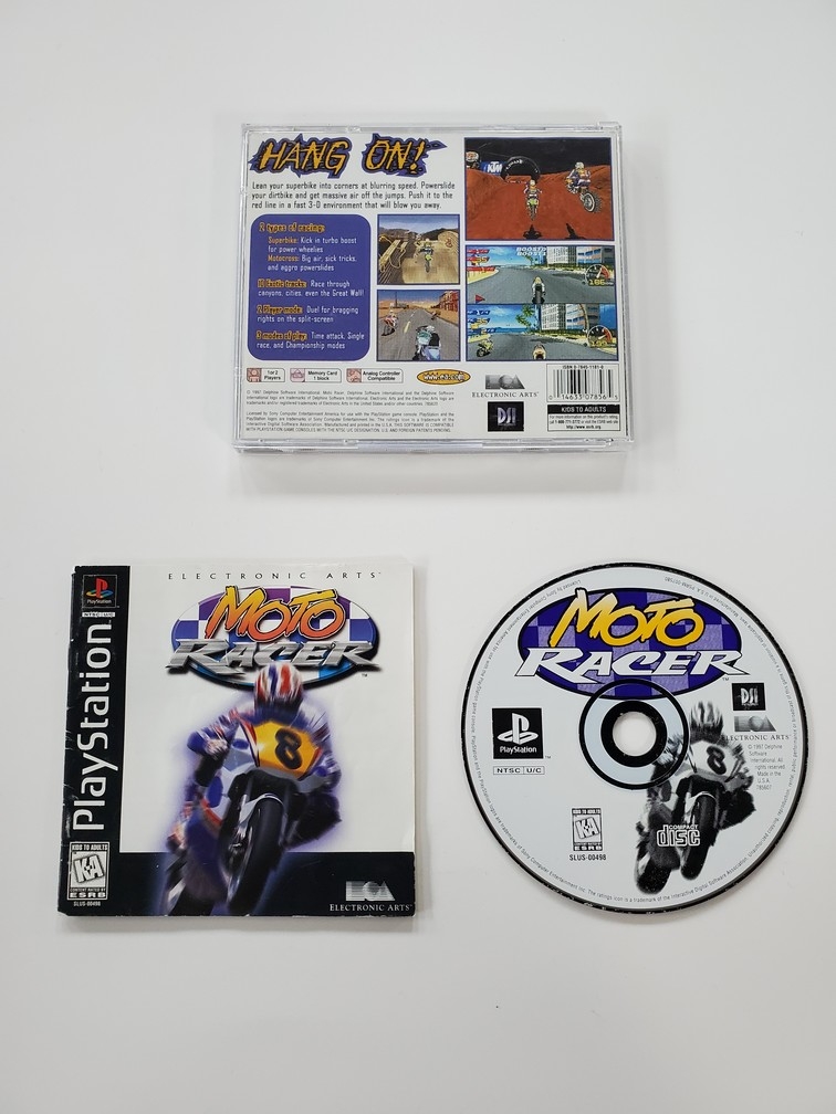 Moto Racer (CIB)