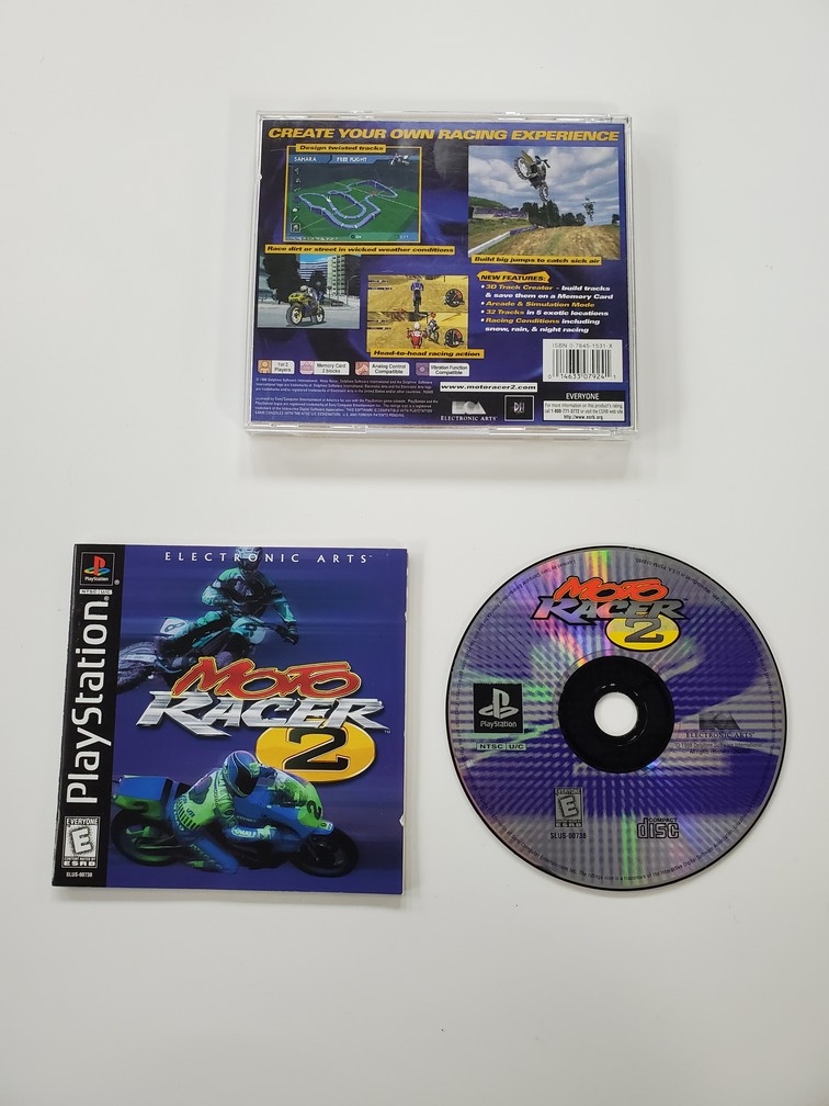 Moto Racer 2 (CIB)