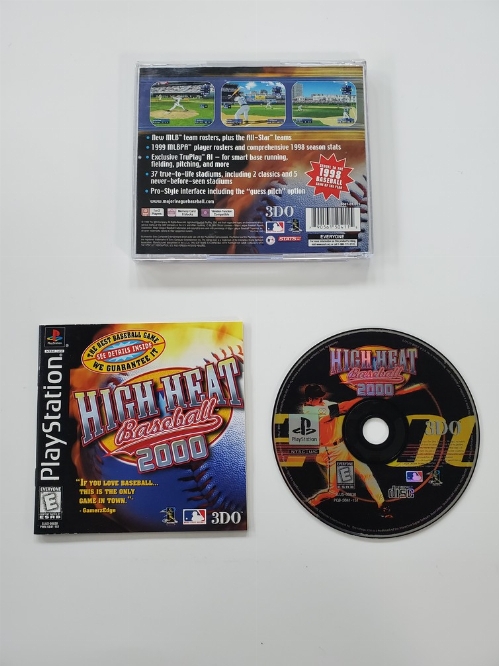 High Heat Baseball 2000 (CIB)