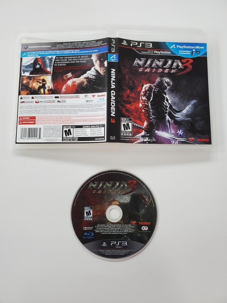 Ninja Gaiden 3 (CB)