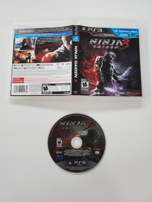 Ninja Gaiden 3 (CB)