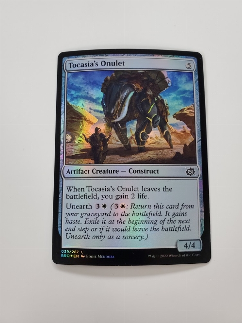 Tocasia's Onulet (Foil)