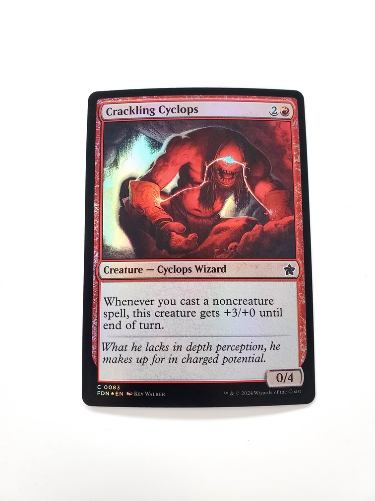 Crackling Cyclops (Foil)
