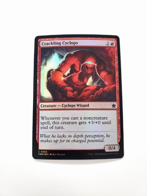 Crackling Cyclops (Foil)