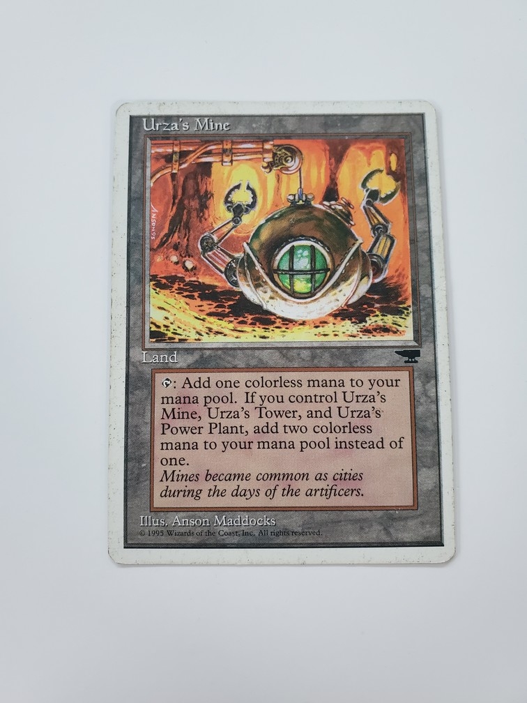 Urza's Mine (Clawed Sphere)