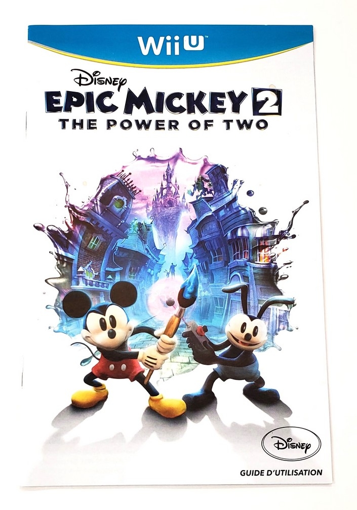 Epic Mickey 2: The Power of Two (FR) (I)