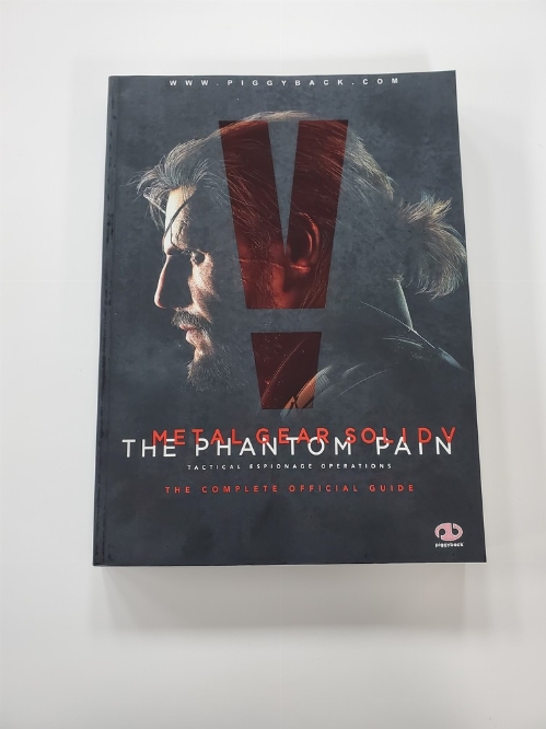 Metal Gear Solid V: The Phantom Pain [Piggyback] Guide