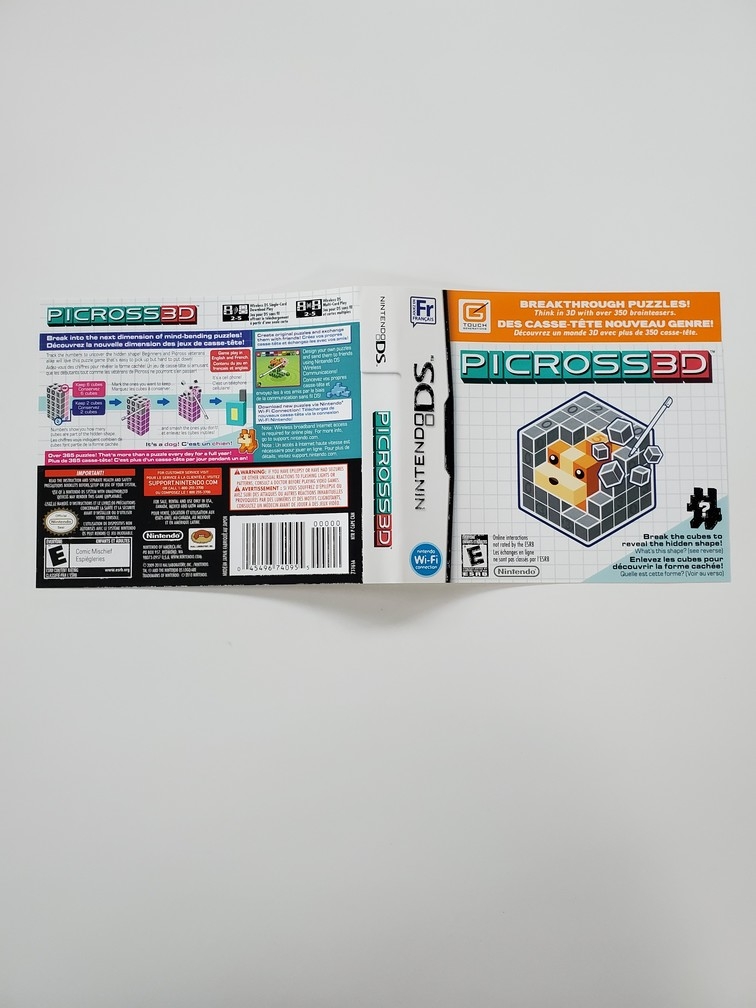 Picross 3D (B)