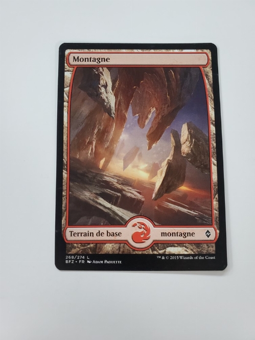 Mountain (268) - Full Art (Francaise)