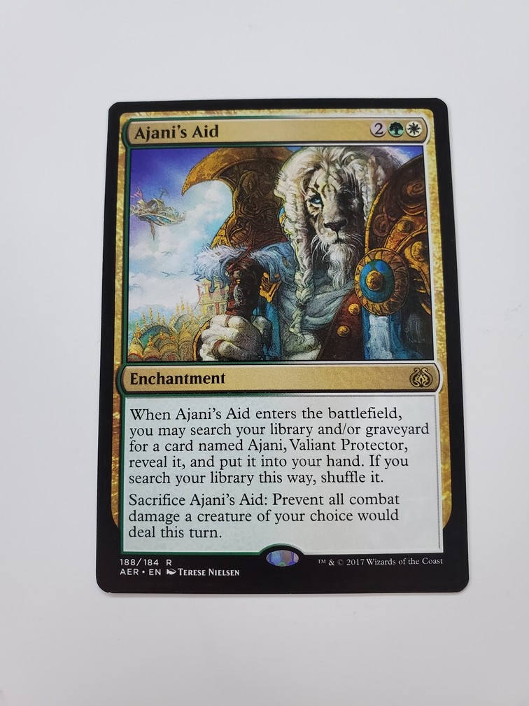 Ajani's Aid