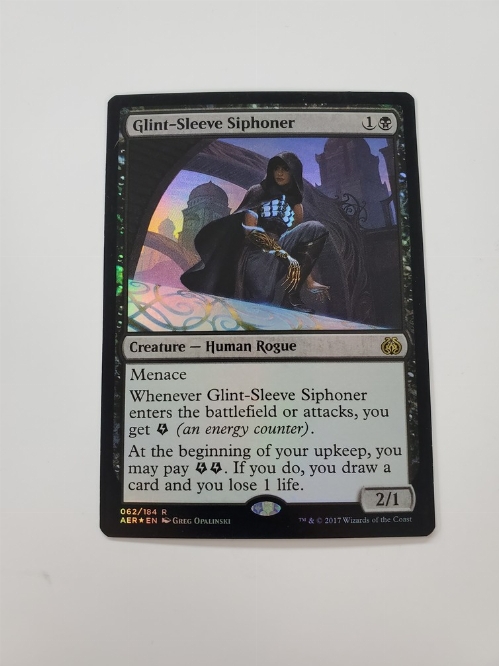 Glint-Sleeve Siphoner (Foil)