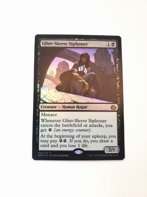 Glint-Sleeve Siphoner (Foil)