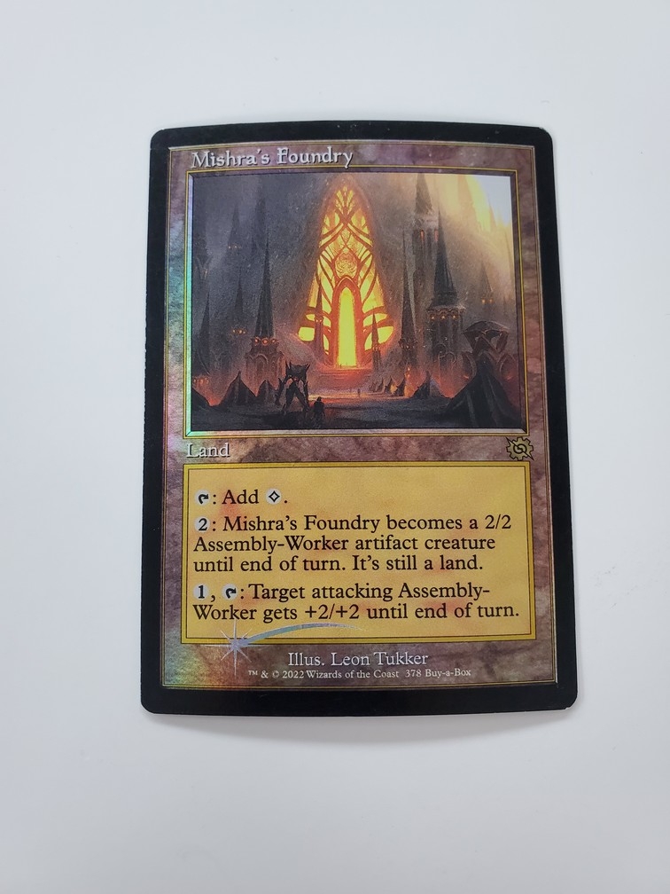 Mishra's Foundry (Foil)