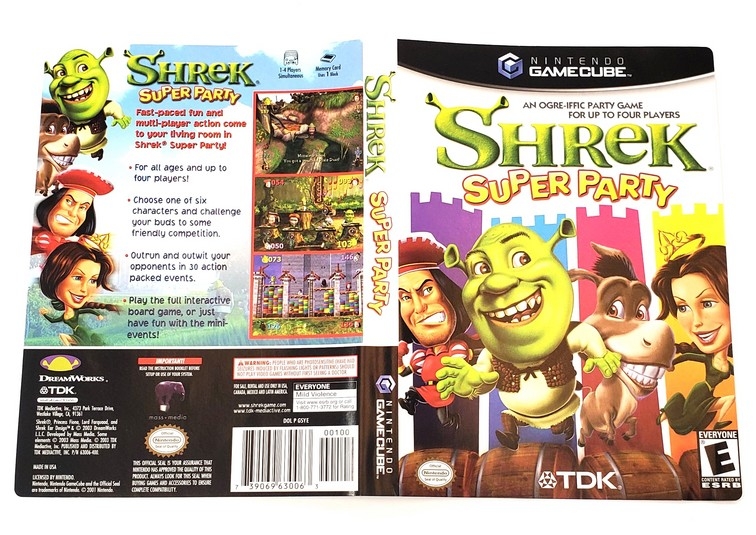 Shrek: Super Party (B)