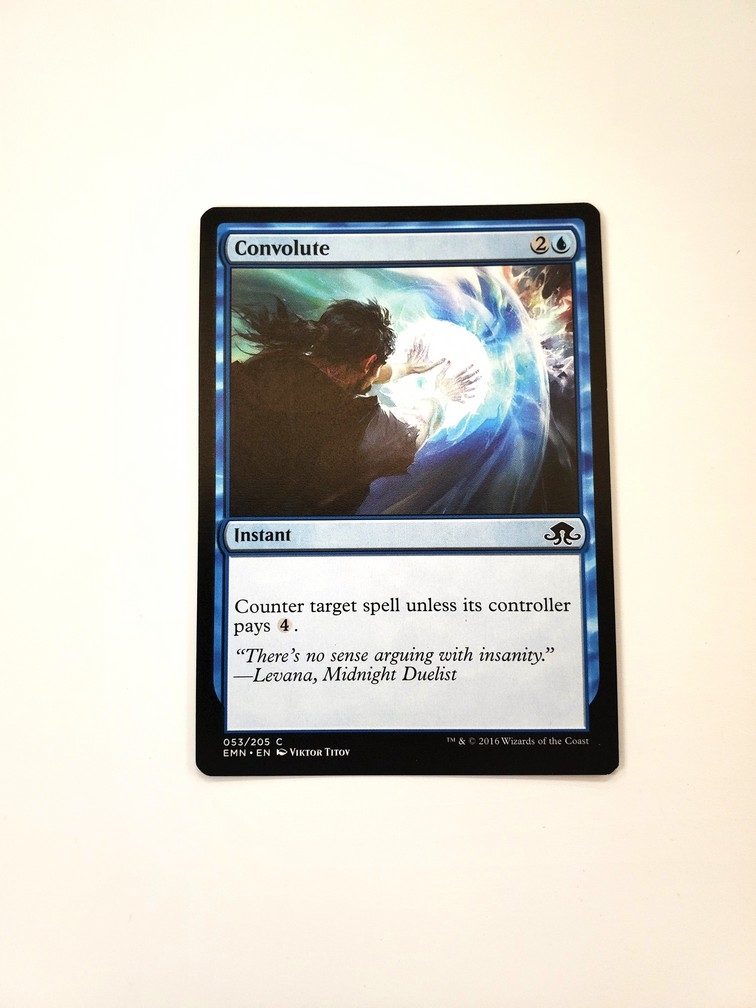 Convolute
