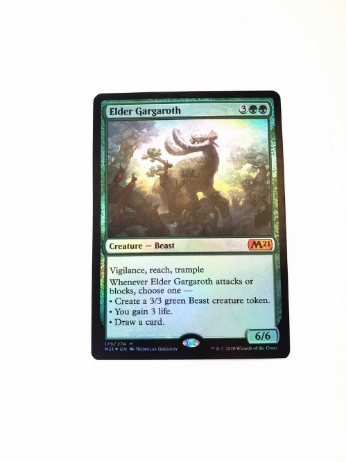 Elder Gargaroth (Foil)