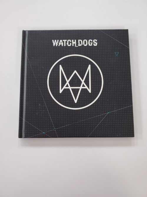 Watch Dogs Art Book