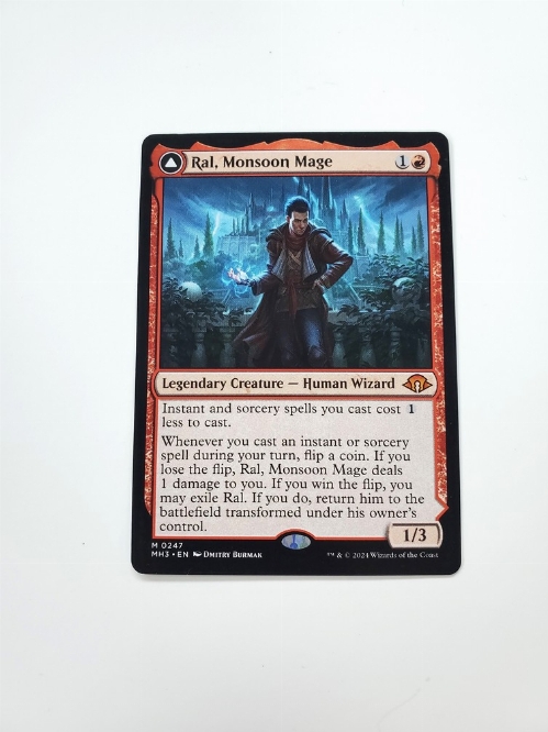 Ral, Monsoon Mage // Ral, Leyline Prodigy