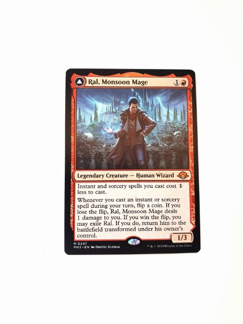 Ral, Monsoon Mage // Ral, Leyline Prodigy