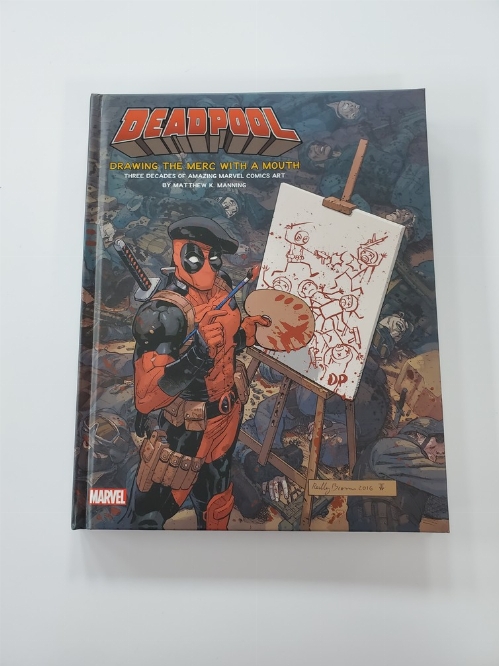 Deadpool: Drawing the Merc with a Mouth (Anglais)