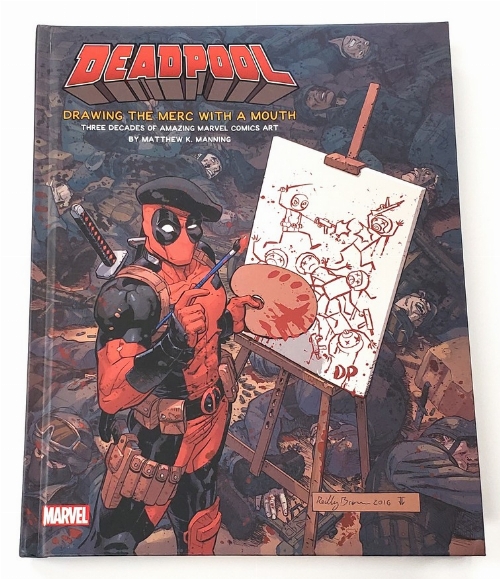 Deadpool: Drawing the Merc with a Mouth (Anglais)