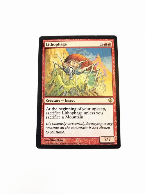 Lithophage