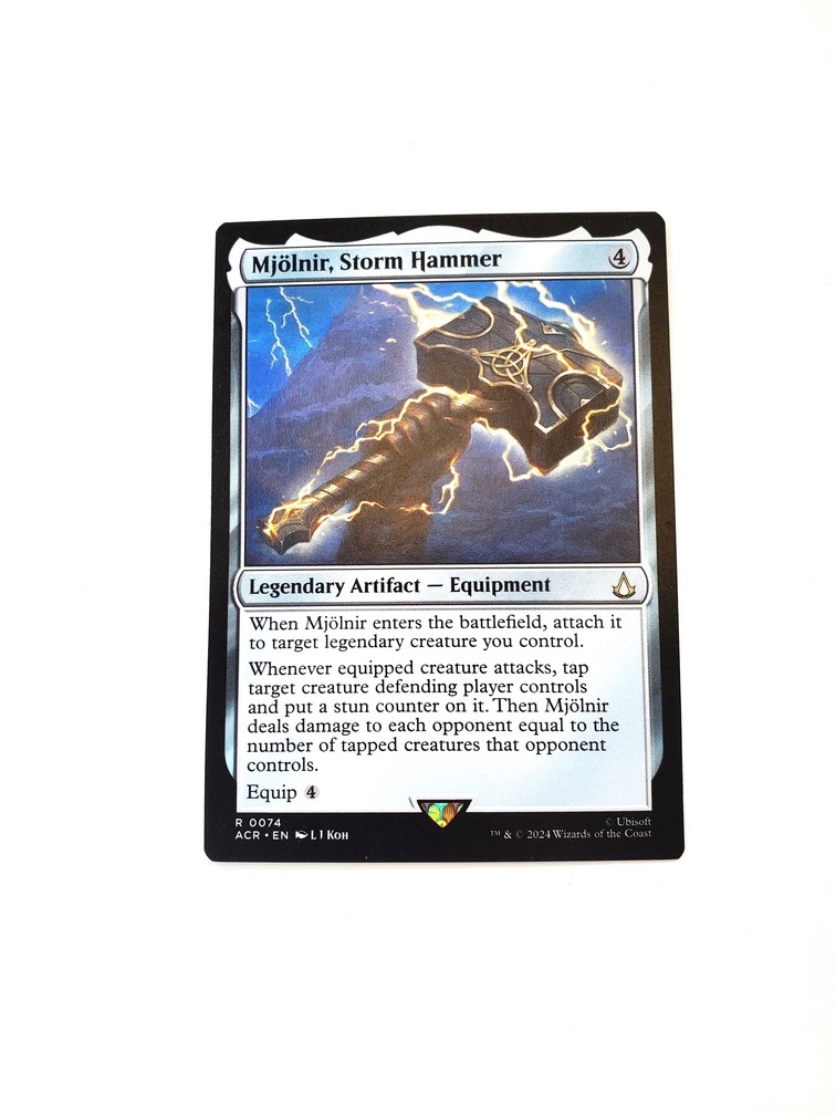 Mjolnir, Storm Hammer