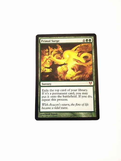 Primal Surge