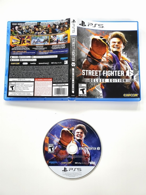 Street Fighter 6 [Deluxe Edition] (CIB)