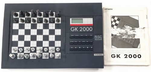 Kasparov GK 2000 Electronic Chess
