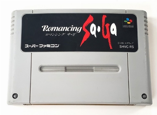 Romancing Saga (C)