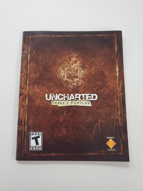Uncharted: Drake's Fortune (I)