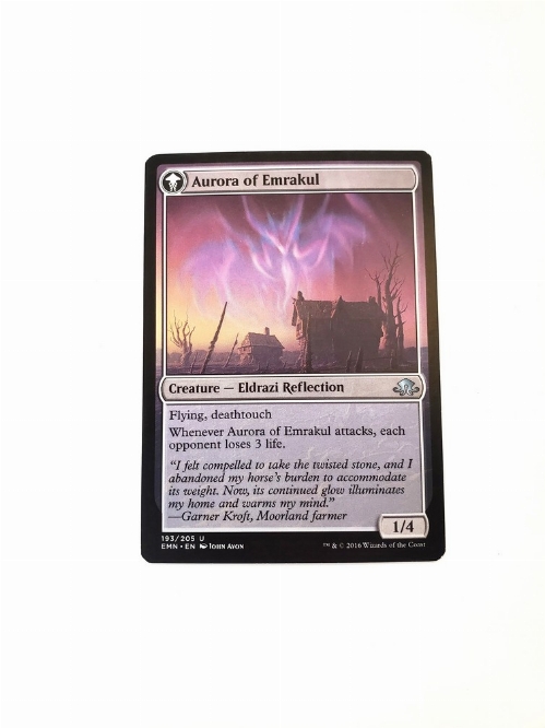 Cryptolith Fragment // Aurora of Emrakul