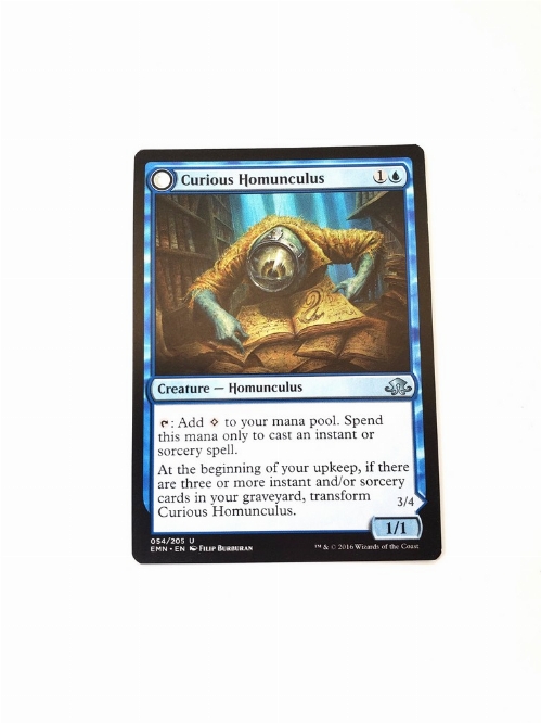 Curious Homunculus // Voracious Reader