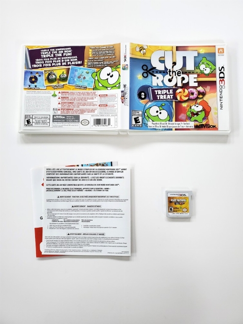 Cut the Rope: Triple Treat (CIB)