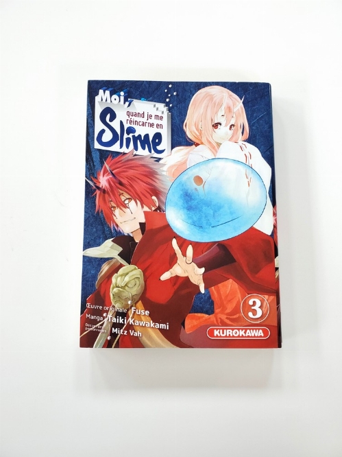 Moi, Quand je me Réincarne en Slime (Vol.3) (Francais)