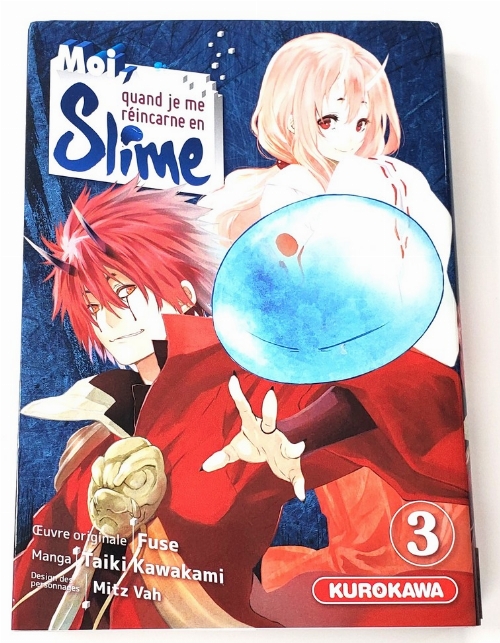 Moi, Quand je me Réincarne en Slime (Vol.3) (Francais)