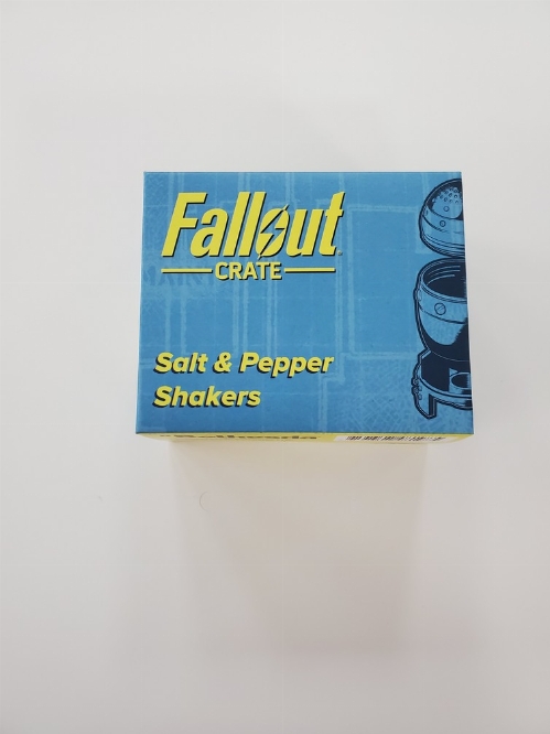 Fallout Crate: Salt & Pepper Shakers