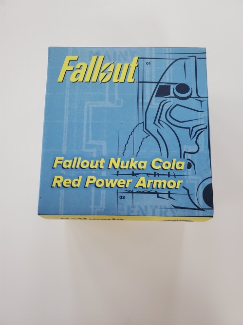 Fallout Crate: Fallout Nuka Cola Red Power Armor