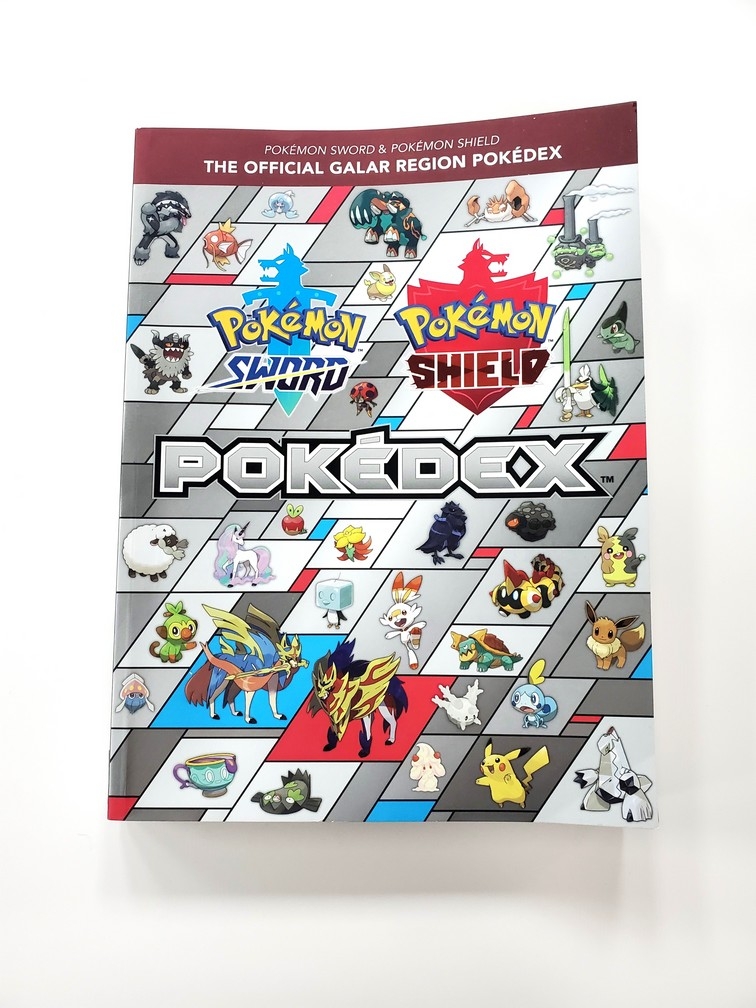Pokemon: Sword & Shield - The Official Galar Region Pokedex