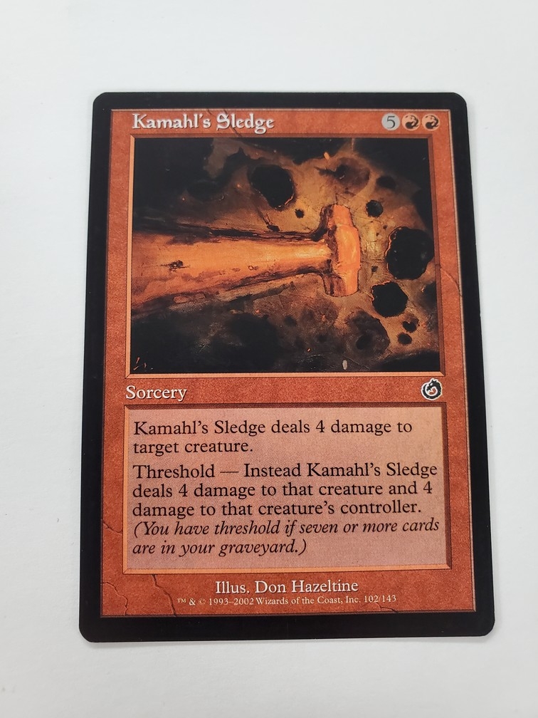 Kamahl's Sledge