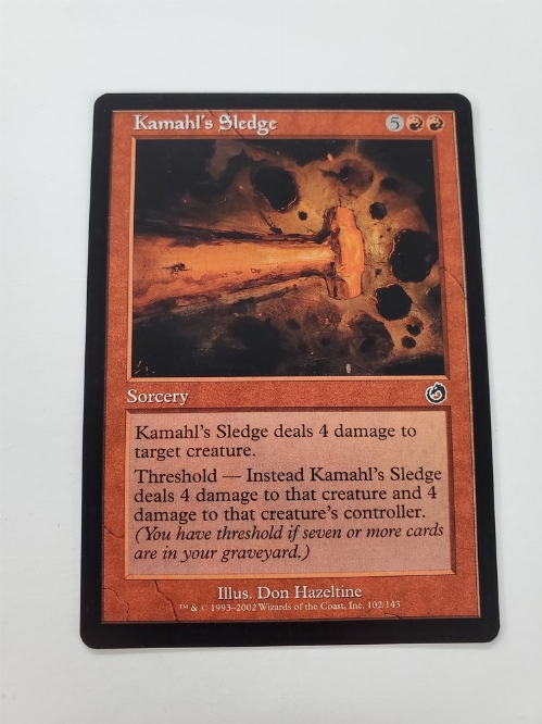 Kamahl's Sledge